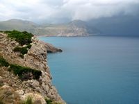 El Parque Natural de Levante en Mallorca - Puig su Tudossa y Puig Morei (autor Olaf Tausch). Haga clic para ampliar la imagen.