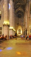 De kathedraal van Palma de Mallorca - Kapel van Christus van Zielen. Klikken om het beeld te vergroten.