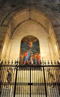 La cathédrale de Palma de Majorque. Chapelle du Christ des Âmes. Cliquer pour agrandir l'image.