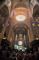 Catedral de Palma - Capilla Real - Haga Click para agrandar