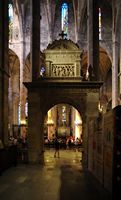 Cattedrale di Palma di Maiorca - Cappella della Pietà. Clicca per ingrandire l'immagine.