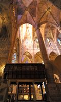 Catedral de Palma - detener la Capilla Real - Haga Click para agrandar