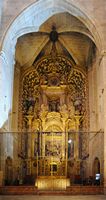 De kathedraal van Palma de Mallorca - De Kapel van Sint-Maarten. Klikken om het beeld te vergroten.