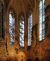 La cathédrale de Palma de Majorque. La chapelle du Saint-Sacrement. Cliquer pour agrandir l'image.