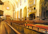 El Monasterio Franciscano de Palma. Iglesia basílica de San Francisco. Haga clic para ampliar la imagen.