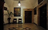 Das Franziskanerkloster Palma - Eingang zum Kloster. Klicken, um das Bild zu vergrößern.
