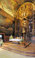 Il nord-est della città vecchia di Palma di Maiorca - Chiesa di San Michele. Clicca per ingrandire l'immagine.