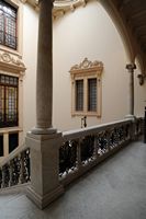 Der Nordwesten der Altstadt von Palma - Treppen Museum of Contemporary Art. Klicken, um das Bild zu vergrößern.