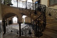 Palma western Born - Staircase Casal Solleric. Click to enlarge the image.