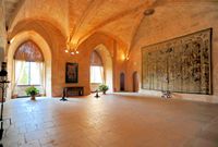 Le palais de l'Almudaina à Palma de Majorque. Salle de Conseils. Cliquer pour agrandir l'image.