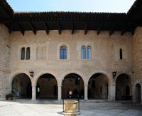 Het paleis van de Almudaina van Palma de Mallorca - Kapiteinschap Algemeen. Klikken om het beeld te vergroten.