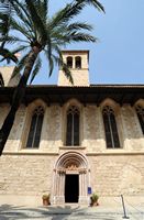 The Almudaina Palace in Palma de Mallorca - Chapelle Sainte-Anne. Click to enlarge the image.