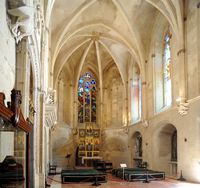Het paleis van de Almudaina van Palma de Mallorca - Kapel van Sint-Anna - Klik voor groter beeld