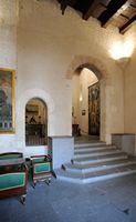 Il Palazzo della Almudaina a Palma de Maiorca - Ingresso al Palazzo del Re. Clicca per ingrandire l'immagine.