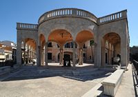 El palacio de marzo en Palma de Mallorca - Terraza. Haga clic para ampliar la imagen.