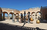 El palacio de marzo en Palma de Mallorca - El órgano del Mar. Haga clic para ampliar la imagen.
