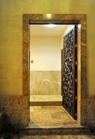 O palácio March em Palma de Maiorca - Incluir no preço de entrada: o banheiro de luxo…. Clicar para ampliar a imagem.