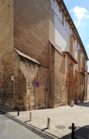 Der Südosten der Altstadt von Palma - Die Kirche von St. Jerome. Klicken, um das Bild zu vergrößern.