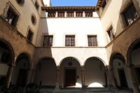 Der Südwesten der Altstadt von Palma - Estudi General Lullià. Klicken, um das Bild zu vergrößern.