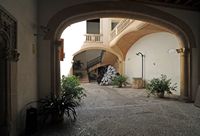 Der Südwesten der Altstadt von Palma - Die Can Oms. Klicken, um das Bild zu vergrößern.