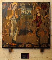 Il Tesoro della Cattedrale di Palma di Maiorca - L'Assunzione della Vergine. Clicca per ingrandire l'immagine.