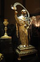 O Tesouro da catedral de Palma de Maiorca - São Vicente Ferrer. Clicar para ampliar a imagem.