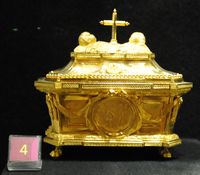 The Treasure of the Cathedral of Palma - Box of Holy Oils. Click to enlarge the image.