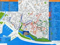 The old city of Palma - The discovery tours of the old town. Click to enlarge the image.