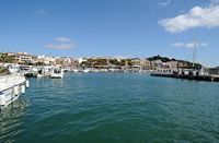 The village of Cala Ratjada in Mallorca - Port. Click to enlarge the image.