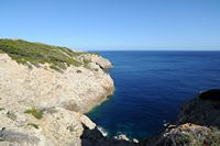 El pueblo de Cala Ratjada en Mallorca - La Punta de Capdepera. Haga clic para ampliar la imagen.