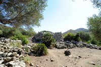 Het Talayotische dorp van de Claper des Gegants in Majorca - De Puinhelling van de Reuzen (Claper des Gegants). Klikken om het beeld te vergroten.