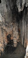 Les Grottes d'Artà à Majorque. La salle de l'Enfer. Cliquer pour agrandir l'image.