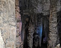 Die Höhlen von Artá auf Mallorca - Die Hölle auf Erden. Klicken, um das Bild zu vergrößern.
