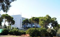 El pueblo de Costa dels Pins en Mallorca - El Hotel Punta Rotja. Haga clic para ampliar la imagen.
