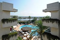 The village of Playa de Muro Mallorca - Hotel del Rei Mediterrani. Click to enlarge the image.