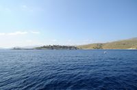 La presqu'île et le cap de Formentor à Majorque. La punta de l'Avançada. Cliquer pour agrandir l'image.