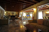 The hotel Formentor in Mallorca - The lounges. Click to enlarge the image.