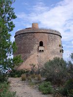 A aldeia de Port de Sóller em Maiorca - A Torre Picada. Clicar para ampliar a imagem.