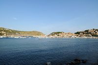 Port de Sóller auf Mallorca - Baie de Sóller. Klicken, um das Bild zu vergrößern.