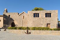 Il villaggio di Port de Sóller a Maiorca - L'Oratorio di Santa Caterina a Port de Sóller a Mallorca. Clicca per ingrandire l'immagine.