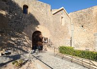 Port de Sóller in Mallorca - St Catherine's Oratory in Port de Sóller in Mallorca. Click to enlarge the image.