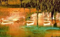 Las cuevas del dragón en Mallorca - Cuevas del Dragón. Haga clic para ampliar la imagen.