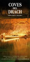 Les grottes du Dragon à Majorque. Prospectus. Cliquer pour agrandir l'image.