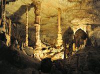 Las cuevas del dragón en Mallorca. Haga clic para ampliar la imagen.