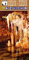 Cuevas arpones (Hams) en Mallorca - Folleto. Haga clic para ampliar la imagen.