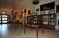 Das Heiligtum von Cura de Randa auf Mallorca - Das Zimmer Grammatik. Klicken, um das Bild zu vergrößern.