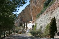 El santuario de Gràcia Randa Mallorca - Santuario (autor Frank Vincentz). Haga clic para ampliar la imagen.