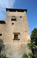 The domain of Son Marroig in Majorca - Son Marroig tower. Click to enlarge the image.