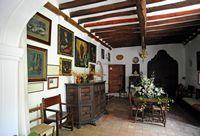 The domain of Son Marroig in Majorca - Ground floor of Son Marroig. Click to enlarge the image.