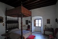 The domain of Son Marroig in Majorca - His room Marroig. Click to enlarge the image.